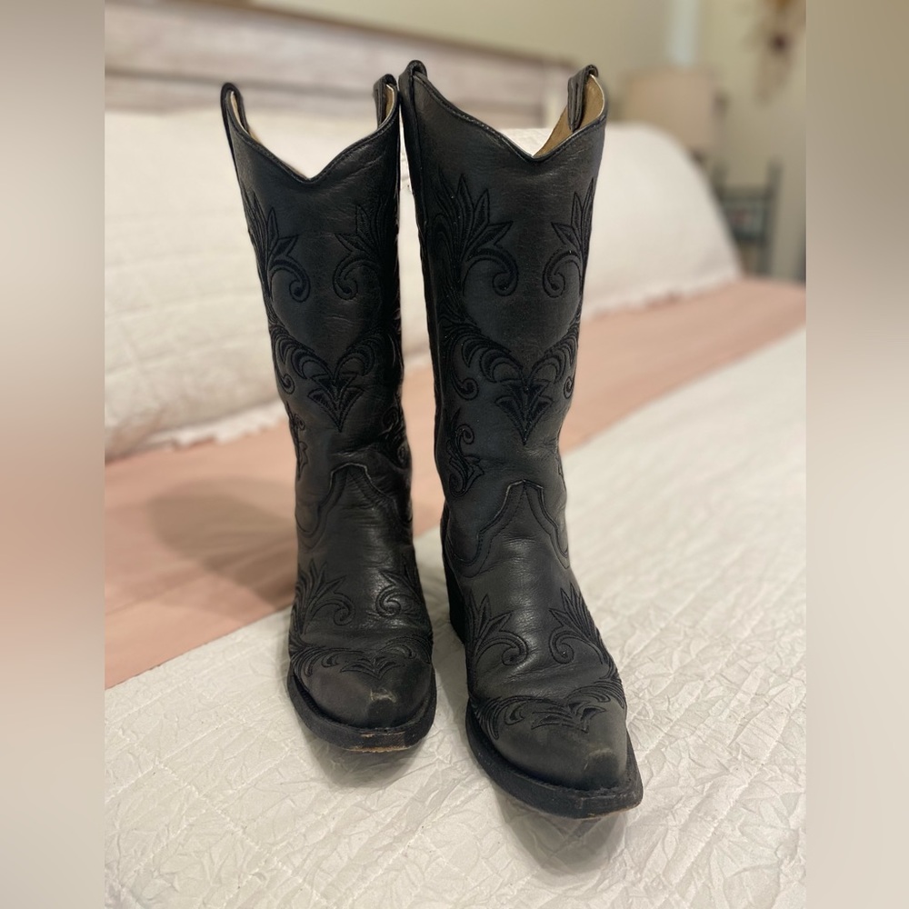 Circle G Cowboy Boots